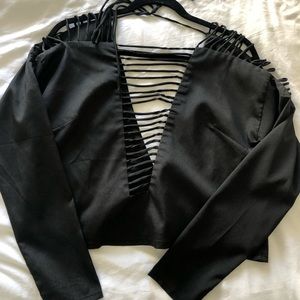 Missguided long sleeve top